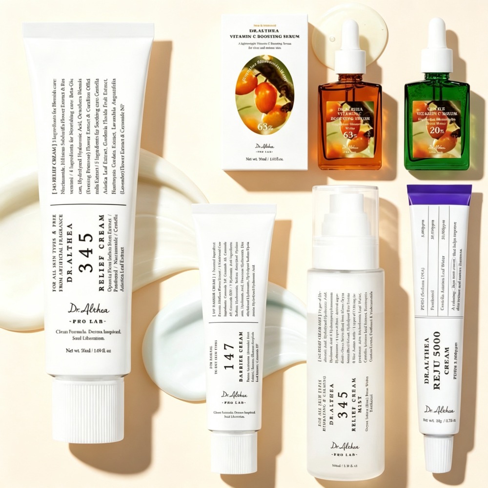 Vitamin C Serum - Krem Dr. Althea 345 Relief, krem