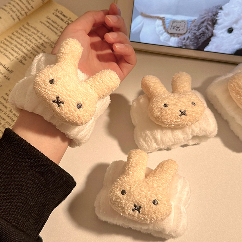 Cleanser Face - Opaska na nadgarstek z króliczkiem Miffy,
