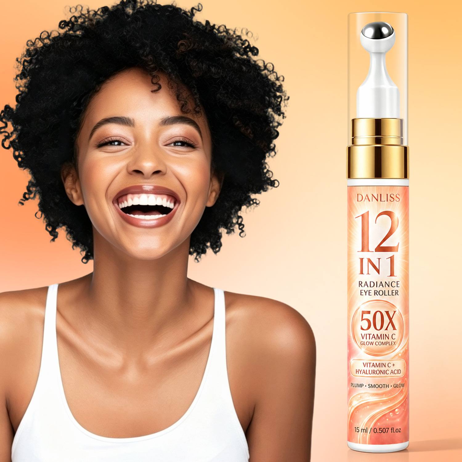 Vitamin C Serum - Serum pod oczy 12 w 1