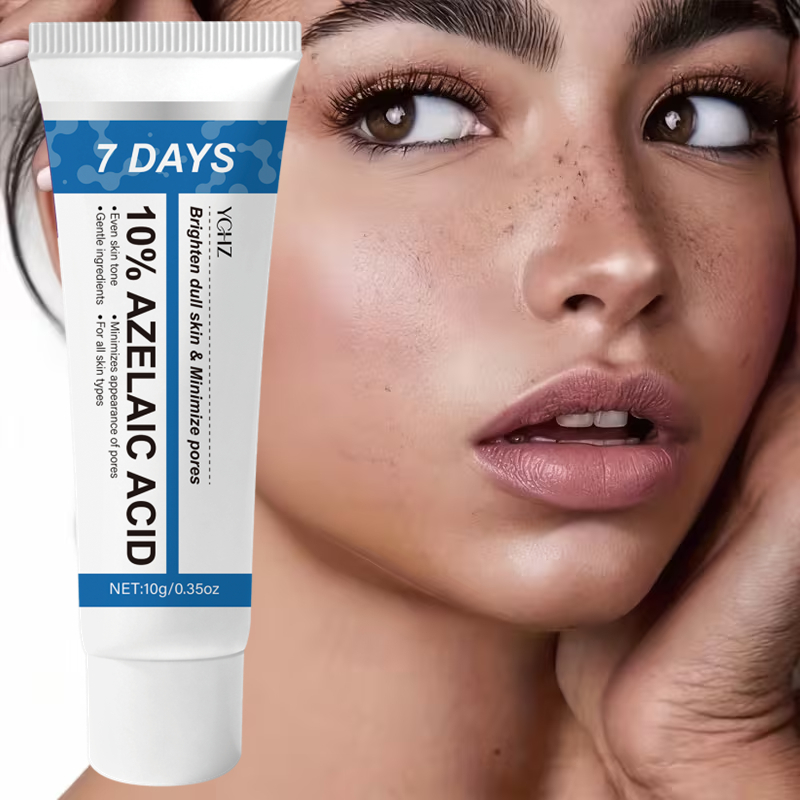 Skincare Glowing - 7Days Krem wygładzający z kwasem azelainowym,