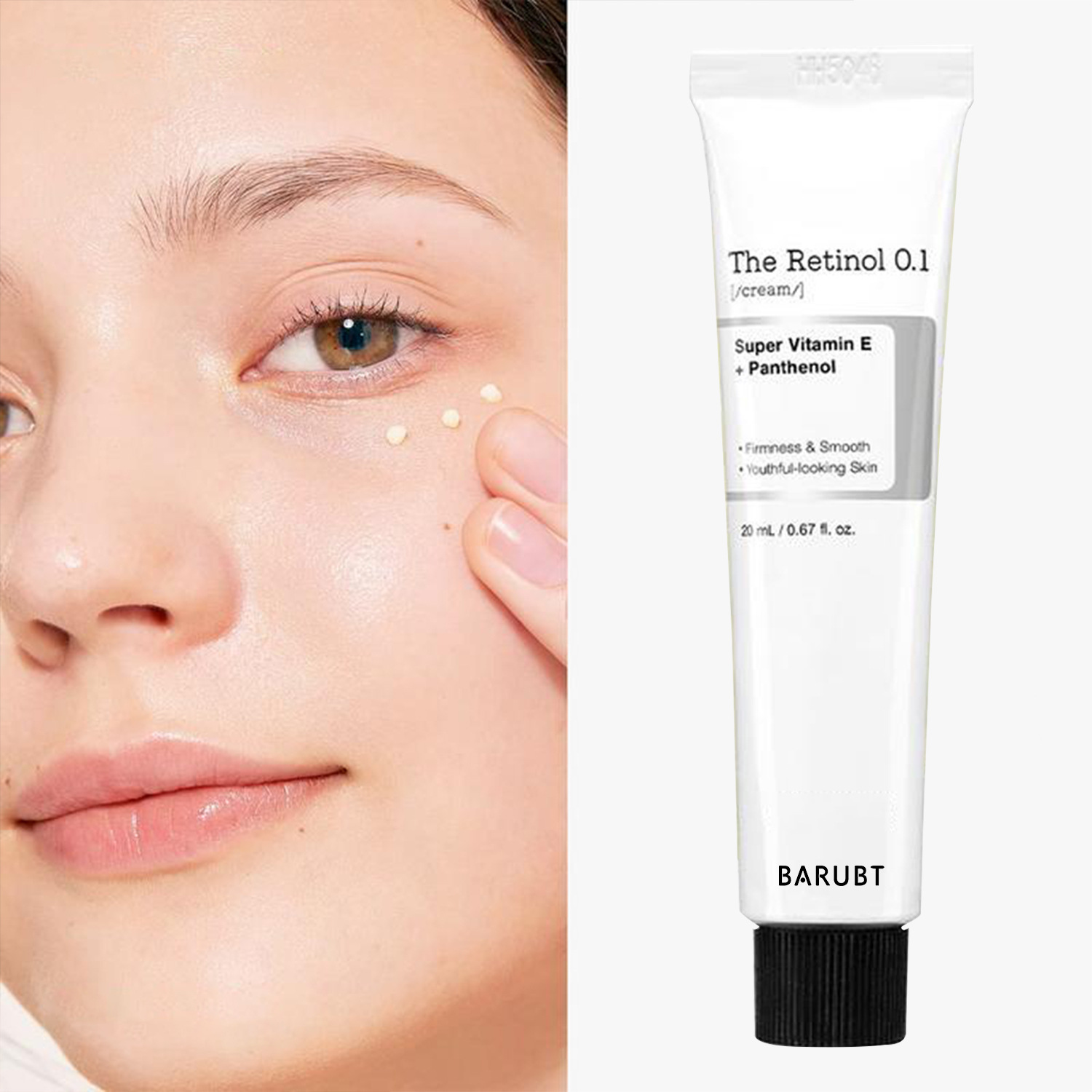 Retinol Cream - Krem z retinolem 0,1%, krem przeciwstarzeniowy