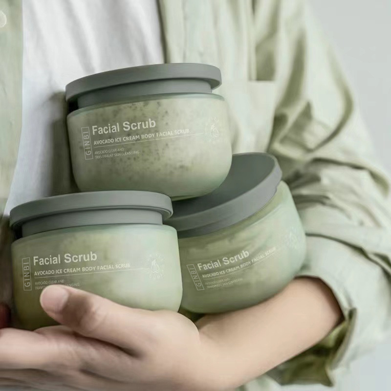 Body Lotion - Krem złuszczający do ciała do usuwania