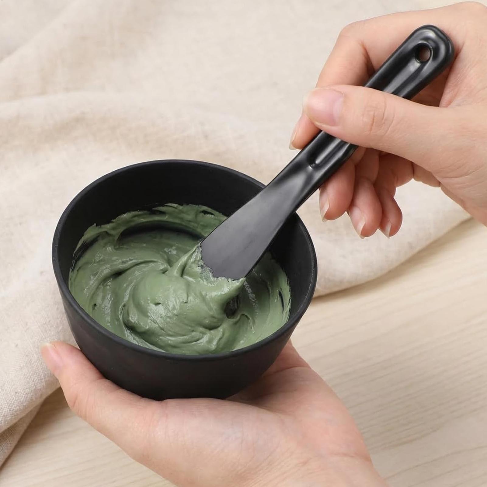 Face Mask Skincare - Zestaw silikonowych misek do masek na