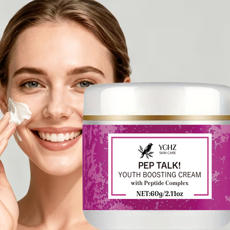 Peptydowy krem ujędrniający i  – Skincare Glowing recenzja i cena