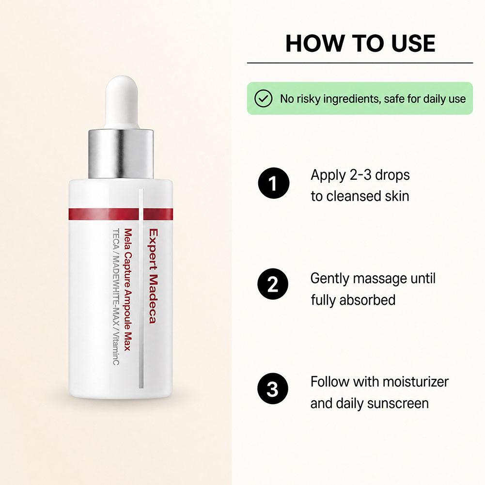 Ekspert Madeca Mela Capture Am – Vitamin C Serum recenzja i cena