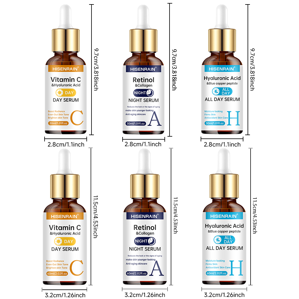 HISENRAIN Serum Duo z Witaminą – Vitamin C Serum recenzja i cena