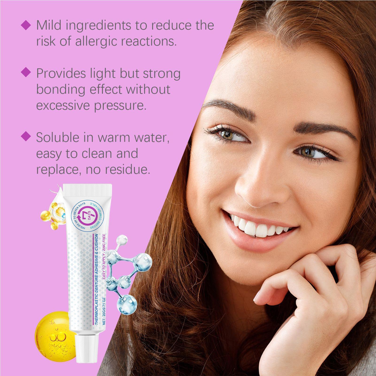 Kleje do protez Kremowy klej d – Night Cream recenzja i cena