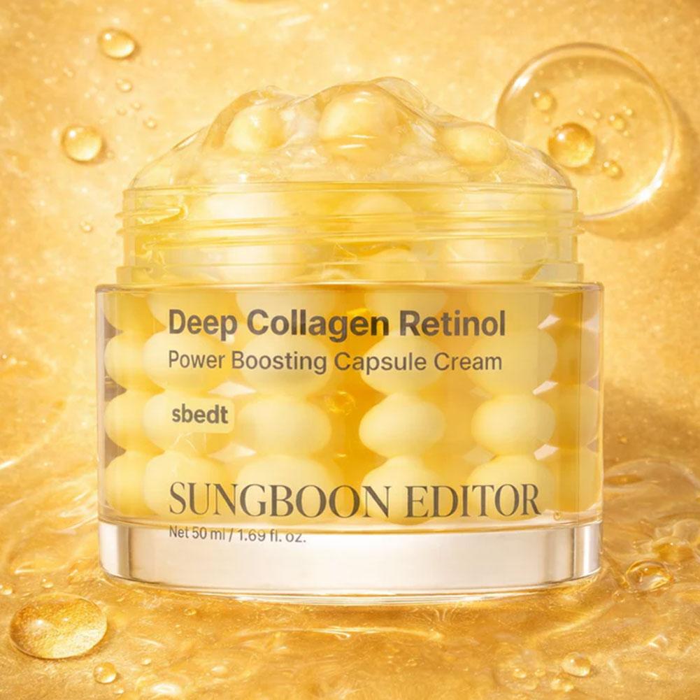 sbedt - Krem w kapsułkach z ko – Retinol Cream recenzja i cena