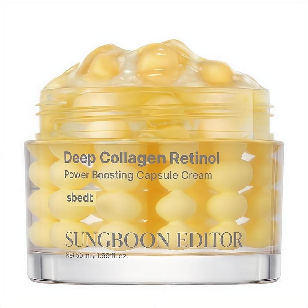 sbedt - Krem w kapsułkach z ko – Retinol Cream recenzja i cena