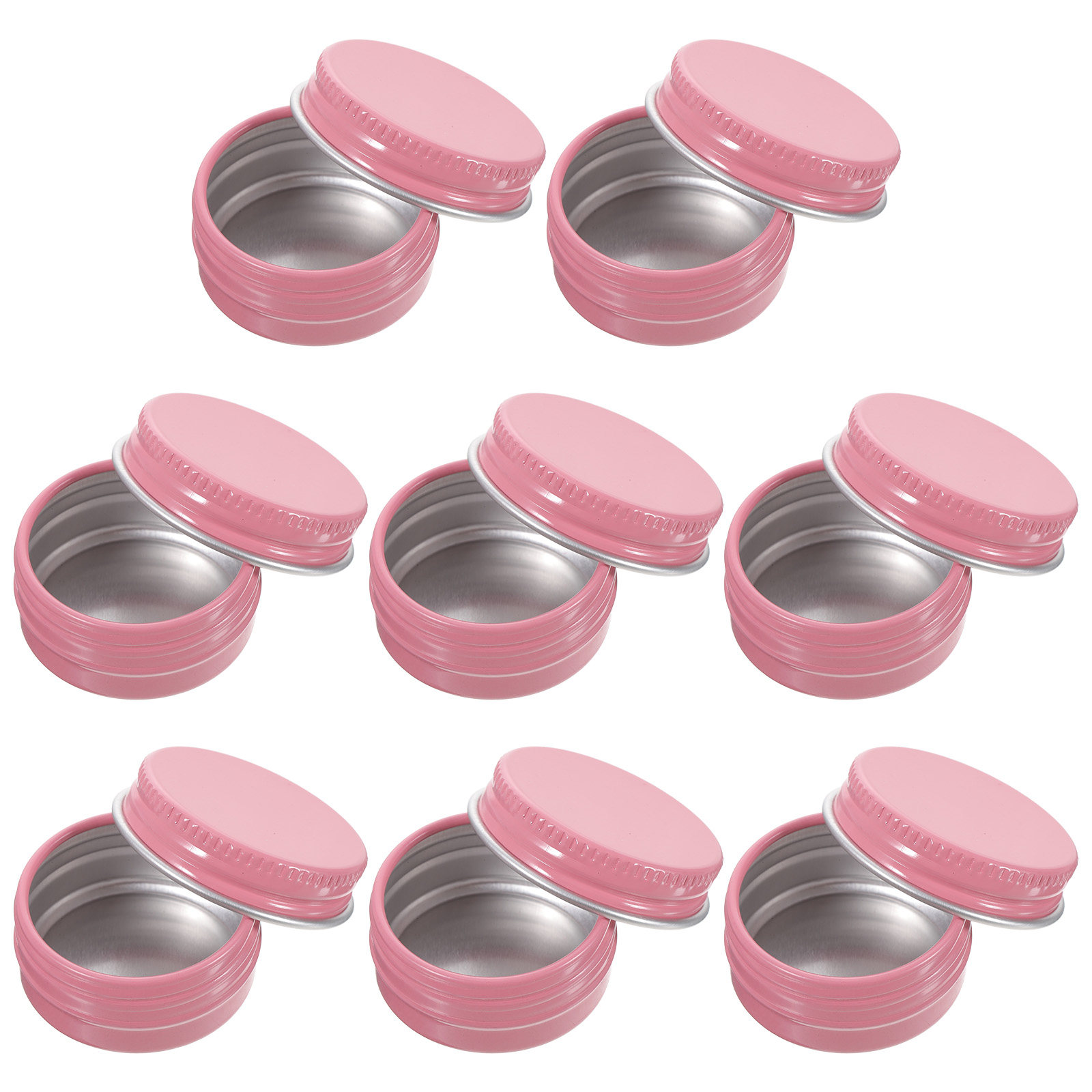 8 sztuk okrągłych, aluminiowyc – Lip Balm recenzja i cena