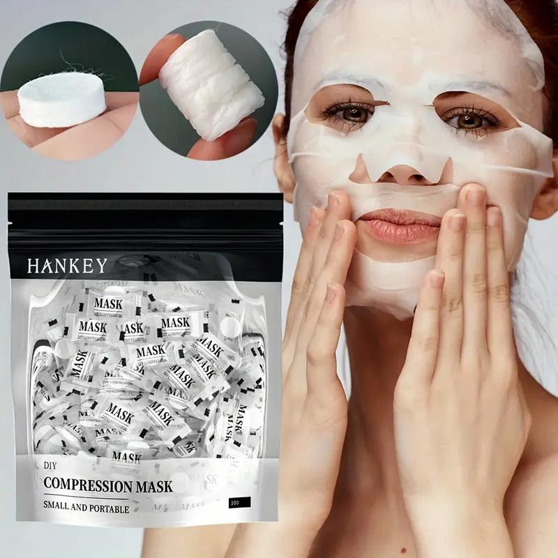 100 SZT. Jednorazowe, kompreso – Face Mask Skincare recenzja i cena