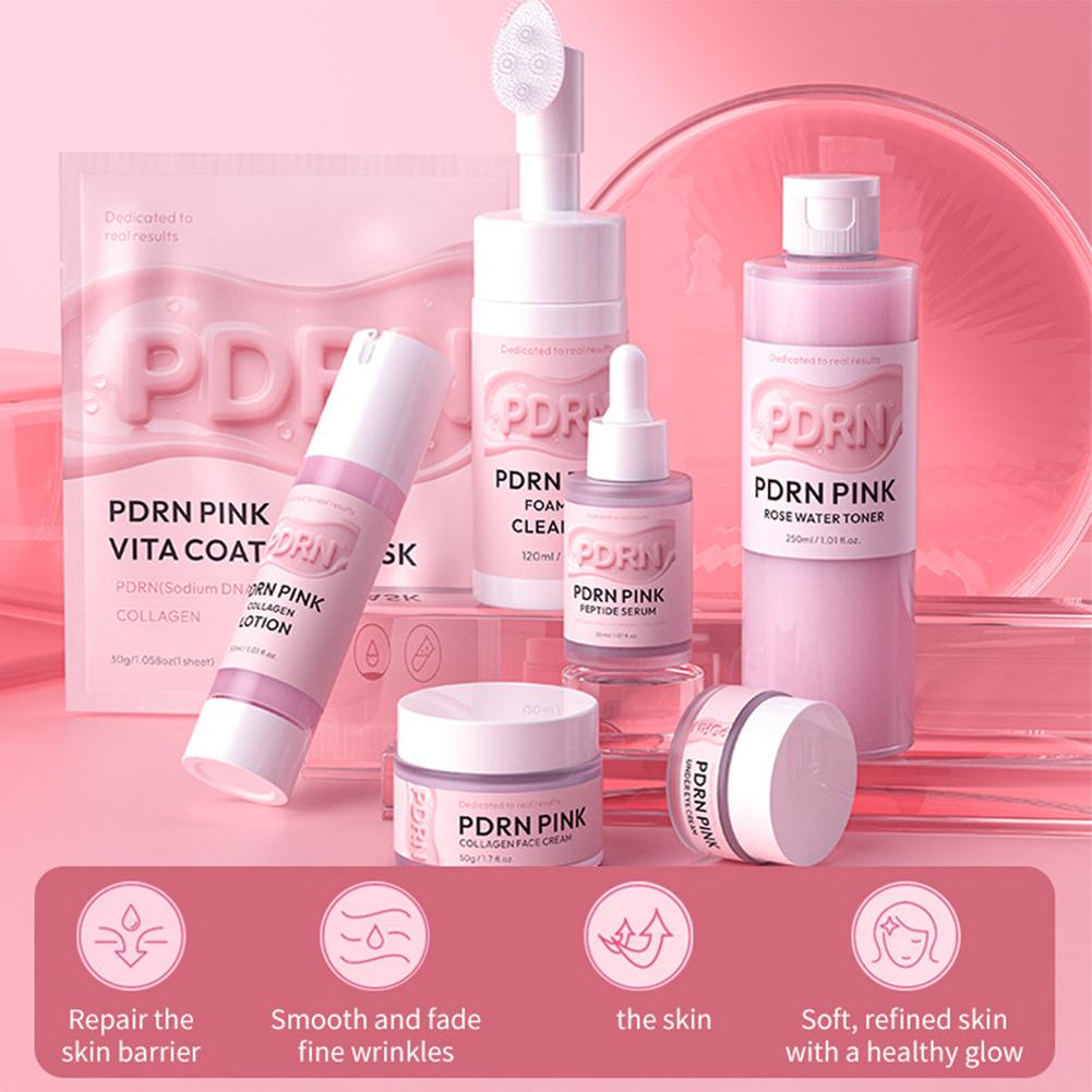 Różowy zestaw do pielęgnacji s – Skincare Glowing recenzja i cena