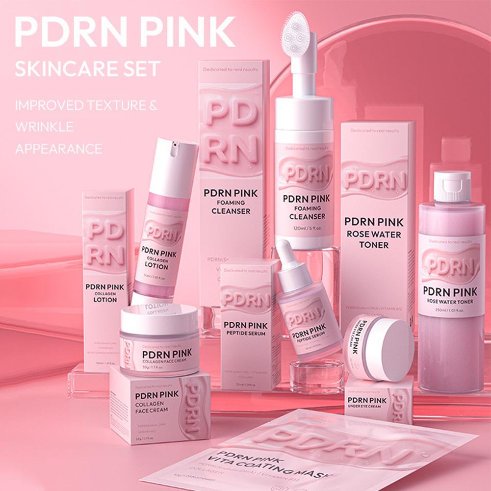 Różowy zestaw do pielęgnacji s – Skincare Glowing recenzja i cena