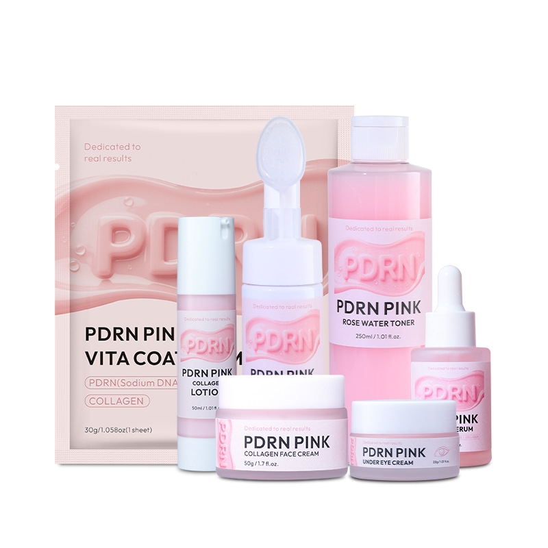 Różowy zestaw do pielęgnacji s – Skincare Glowing recenzja i cena