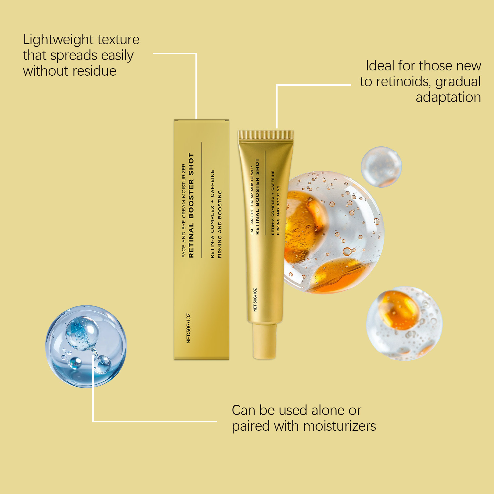 Krem do twarzy z retinolem uję – Retinol Cream recenzja i cena