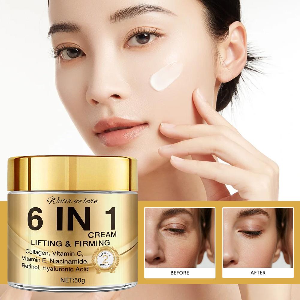 6 W 1 Krem do twarzy z kolagen – Vitamin C Serum recenzja i cena