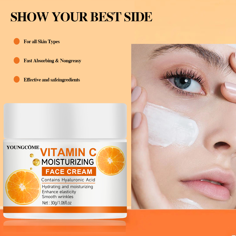 Witamina C Krem nawilżający Na – Vitamin C Serum recenzja i cena