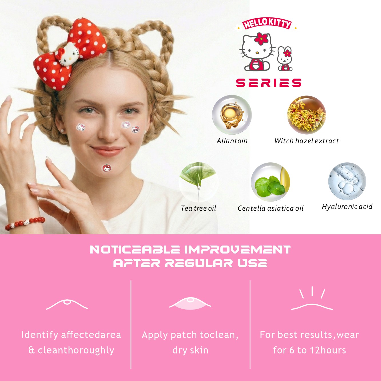 24/48/72/120 sztuk – plastry H – Skincare China recenzja i cena