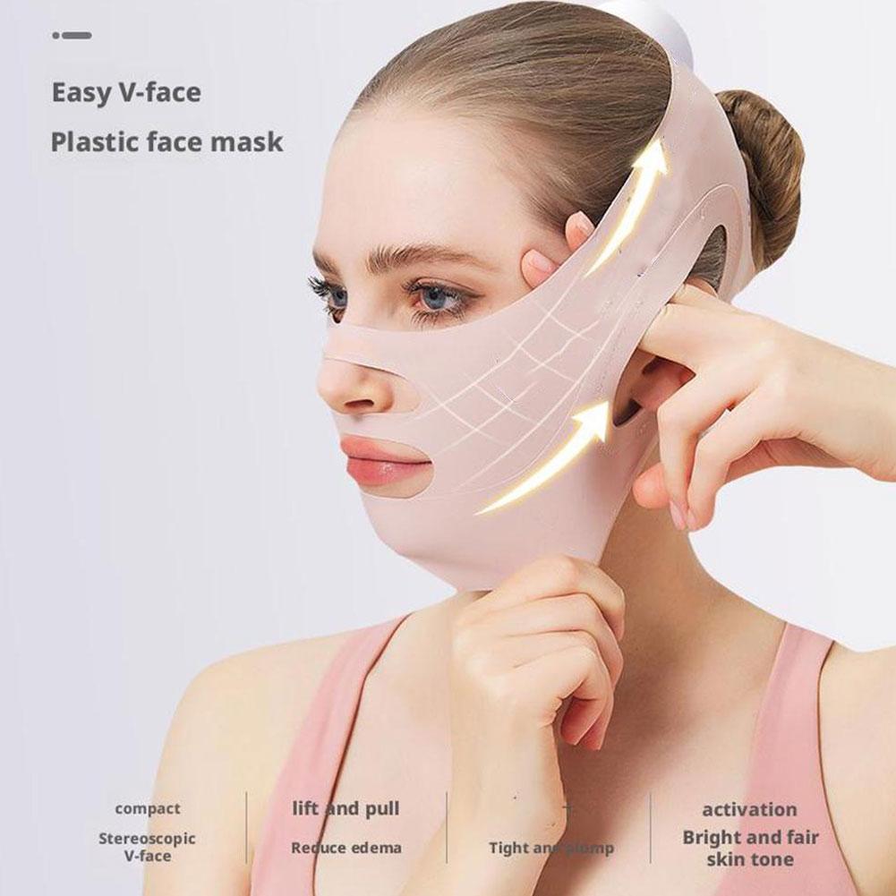 Opaska wyszczuplająca twarz V, – Face Mask Skincare recenzja i cena