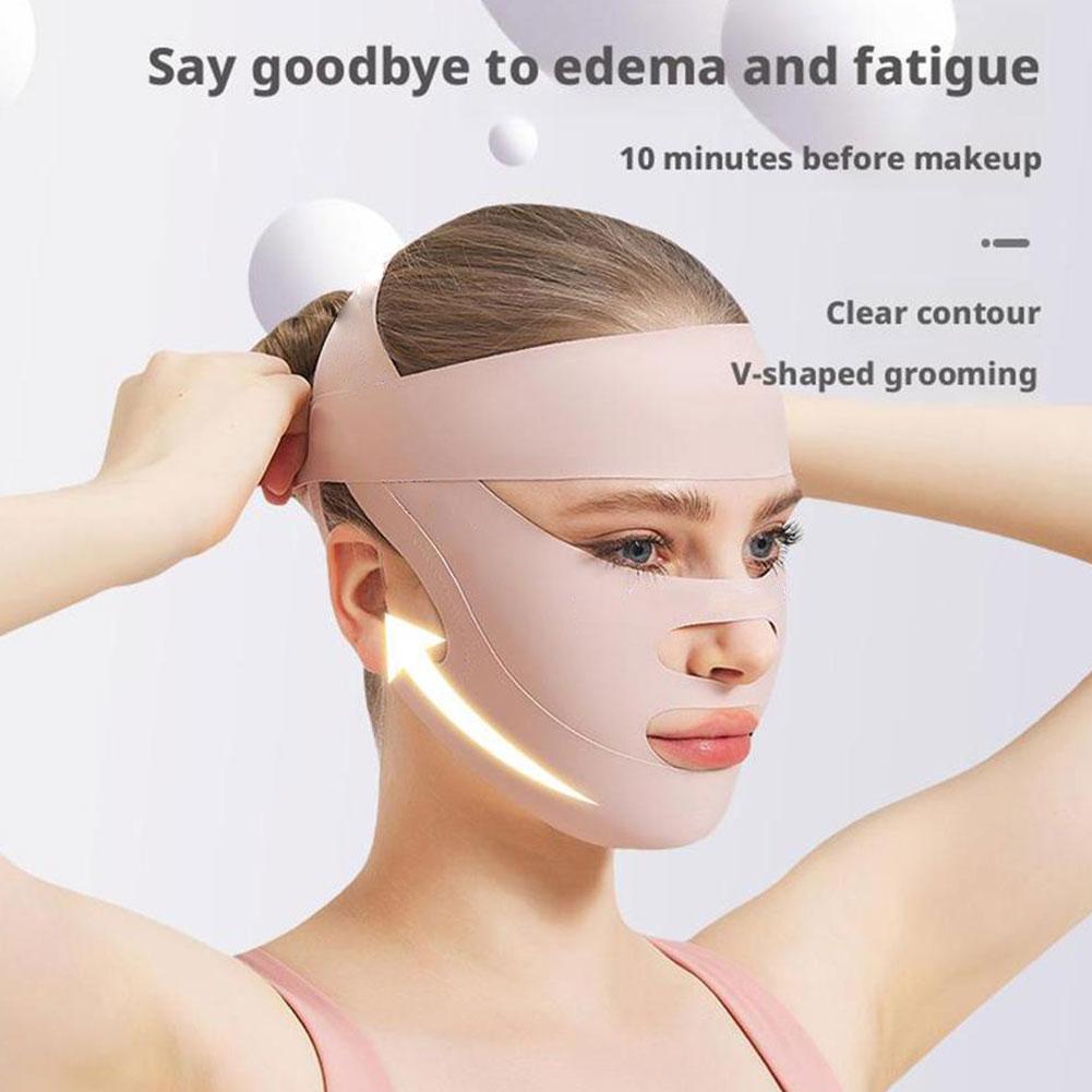 Opaska wyszczuplająca twarz V, – Face Mask Skincare recenzja i cena