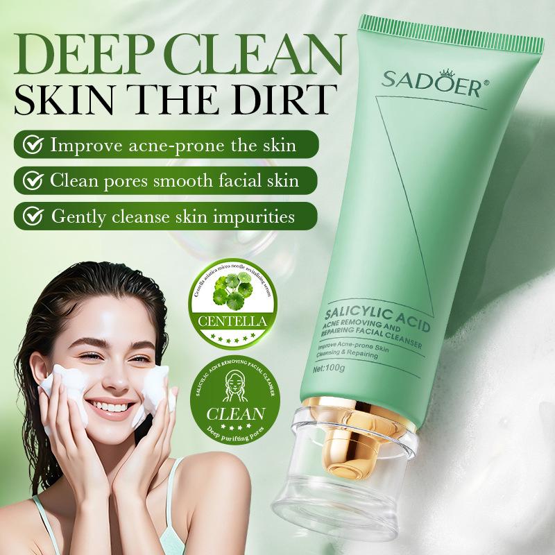 100g Żel do mycia twarzy z kwa – Cleanser Face recenzja i cena