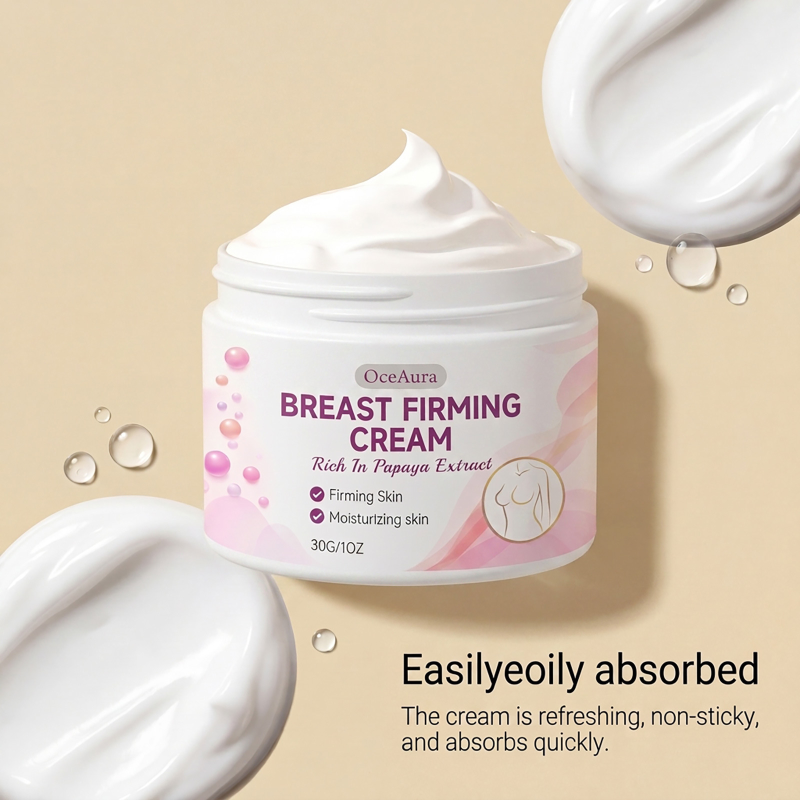 Krem ujędrniający i powiększaj – Skincare China recenzja i cena
