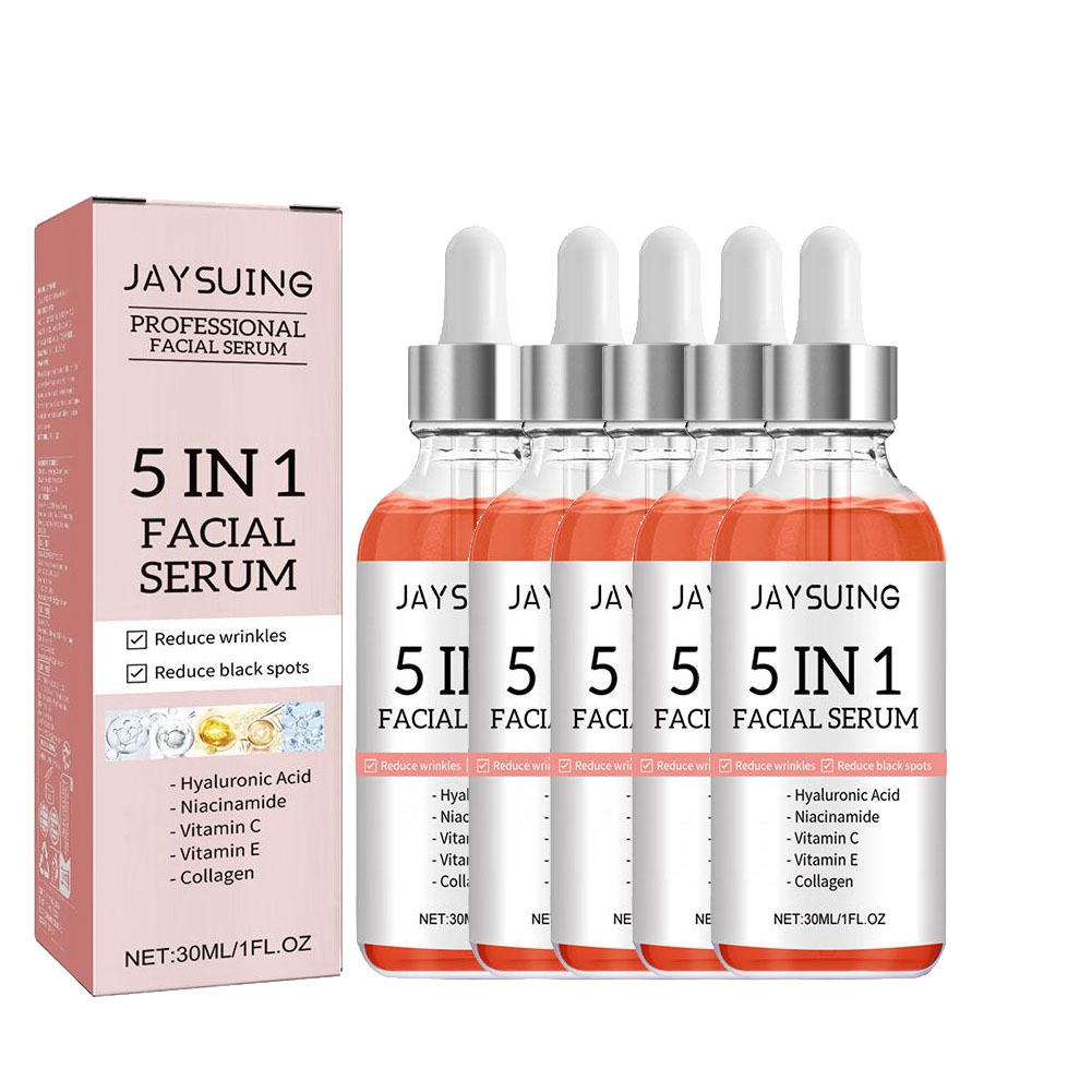 Serum do twarzy 5w1 z witaminą – Vitamin C Serum recenzja i cena