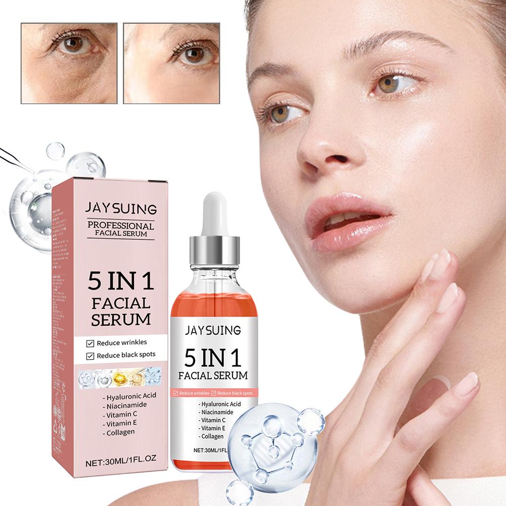 Serum do twarzy 5w1 z witaminą – Vitamin C Serum recenzja i cena