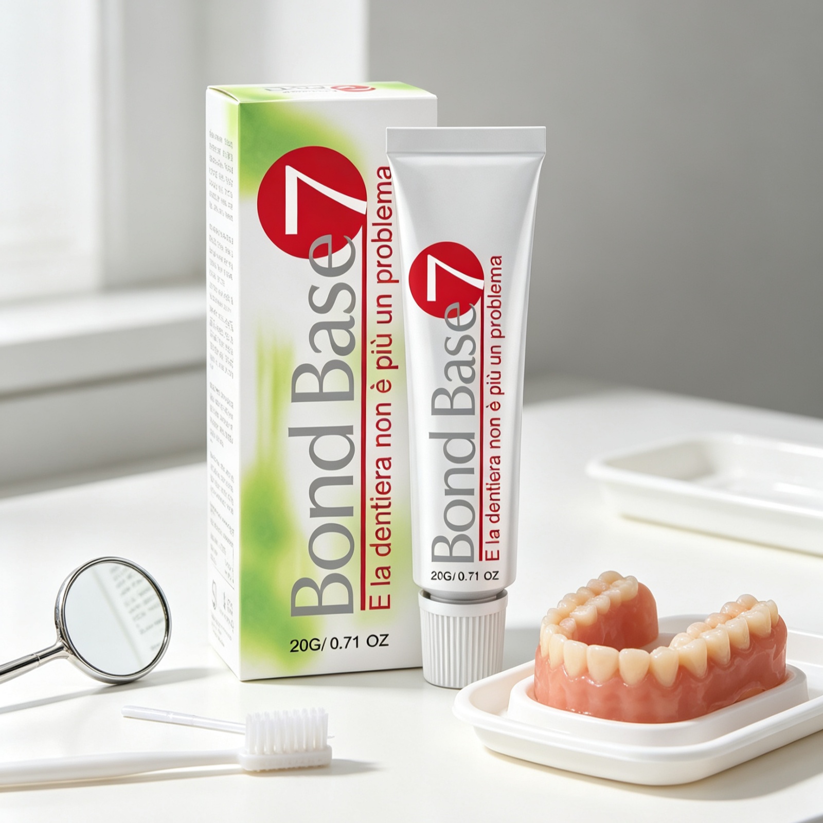 Termoplastyczny klej do protez – Night Cream recenzja i cena