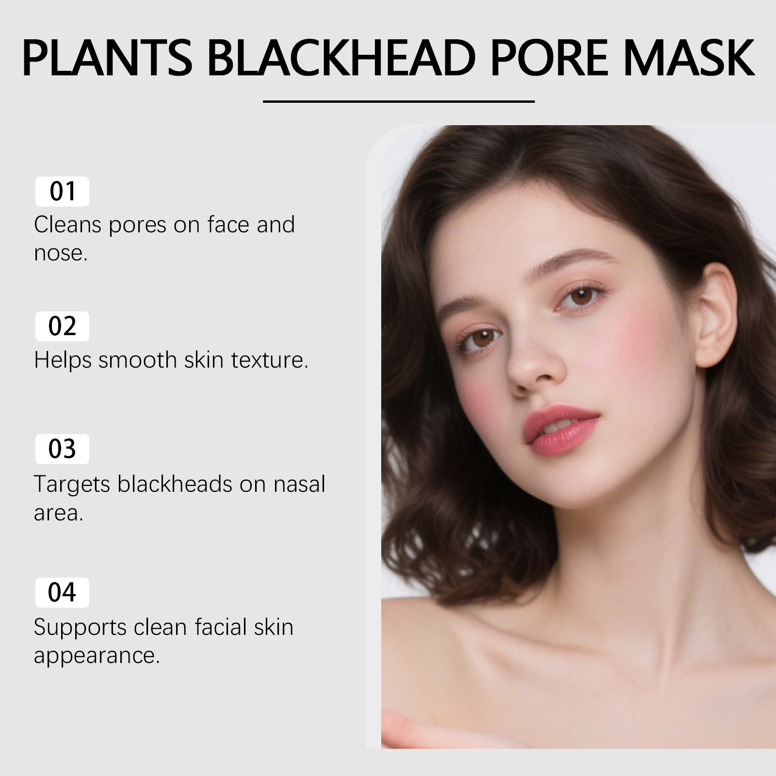 Maska z węglem bambusowym na z – Face Mask Skincare recenzja i cena