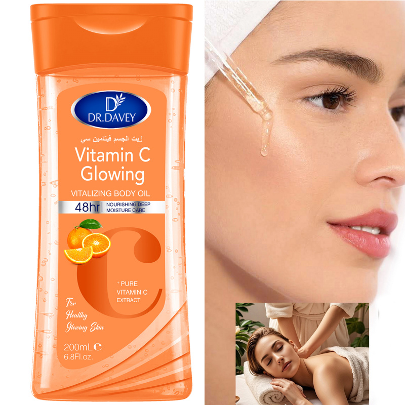 DR.DAVEY Zestaw do pielęgnacji – Vitamin C Serum recenzja i cena