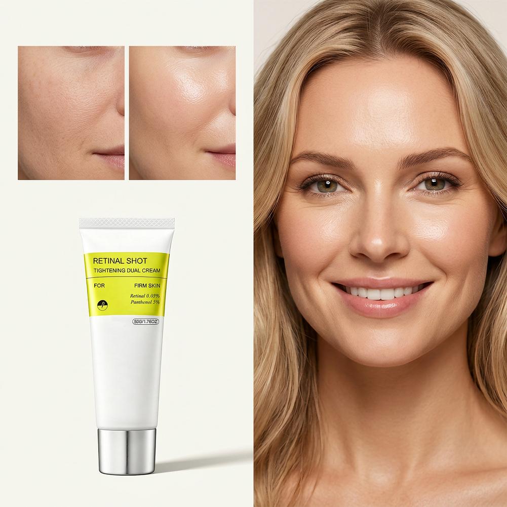 Krem dwufunkcyjny Retinol Shot – Retinol Cream recenzja i cena