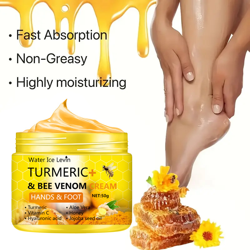 Kurkuma, jad pszczeli, krem na – Urea Foot Cream recenzja i cena
