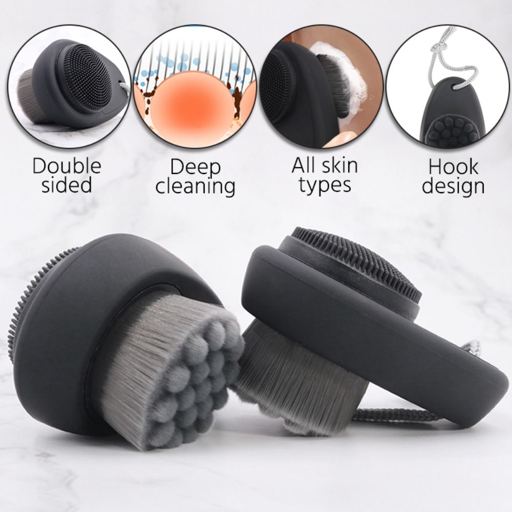 Dwustronna silikonowa szczotec – Cleanser Face recenzja i cena